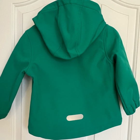 Unisex Green fall jacket toddler - Picture 6 of 7